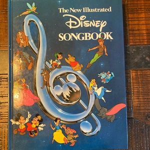 Vintage 1986 Disney Song Book